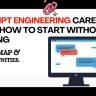 Prompt engineering career India 2026 — salary skills companies hiring how to start without coding degree