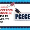 PGECET 2026 Counselling: AP & TS Complete Guide