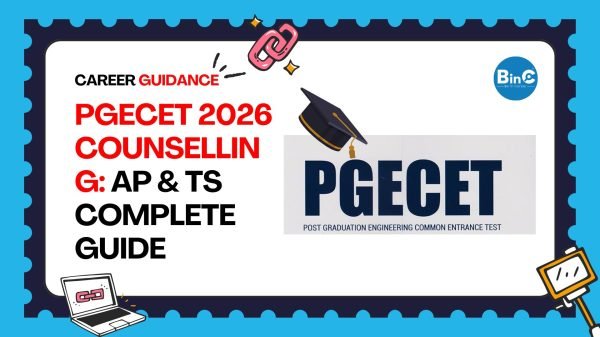 PGECET 2026 Counselling: AP & TS Complete Guide