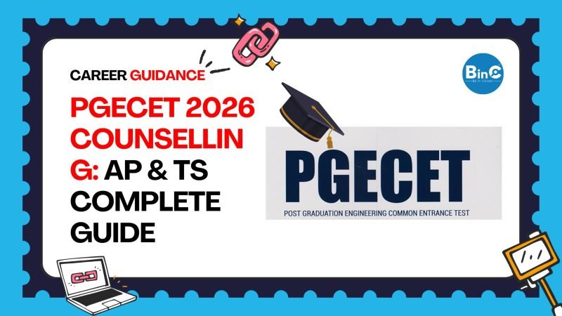 PGECET 2026 Counselling: AP & TS Complete Guide
