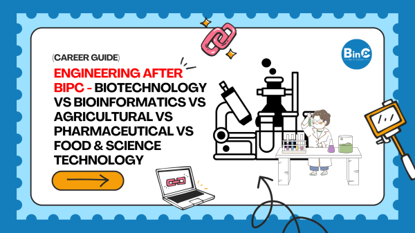 BiPC Engineering 2026: Biotech vs Agri vs Pharma Guide