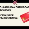 How to link RuPay credit card with UPI in India 2026 — step by step guide PhonePe Google Pay Paytm CRED with cashback benefits explained