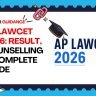 AP LAWCET 2026: Result, Counselling & Complete Guide