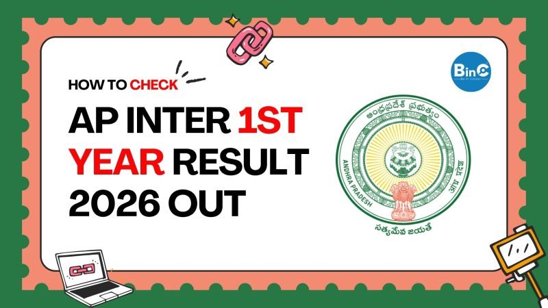 AP Intermediate 1st Year Result 2026 declared. Check marks at bieap.gov.in Hall Ticket No. Direct link, marks memo download & grading system
