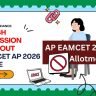 B.Tech Admission Without EAMCET AP 2026 Guide