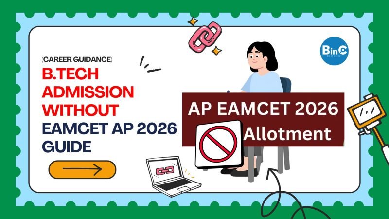 B.Tech Admission Without EAMCET AP 2026 Guide