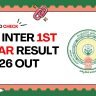AP Intermediate 1st Year Result 2026 declared. Check marks at bieap.gov.in Hall Ticket No. Direct link, marks memo download & grading system