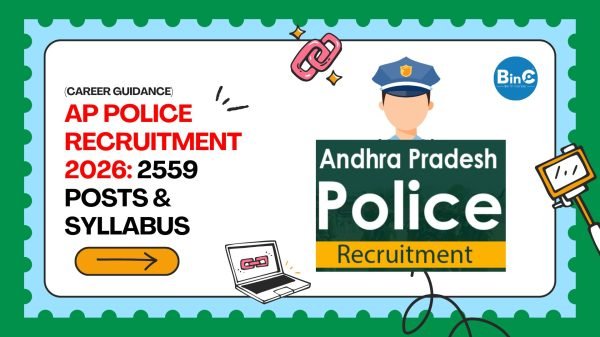 AP Police Recruitment 2026: 2559 Posts & Syllabus
