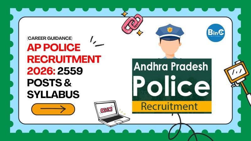 AP Police Recruitment 2026: 2559 Posts & Syllabus