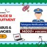TS Police SI Recruitment 2026: Syllabus & Vacancies