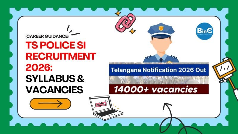 TS Police SI Recruitment 2026: Syllabus & Vacancies