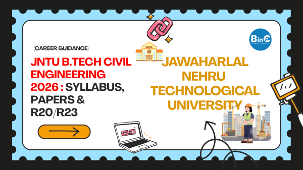 JNTU B.Tech Civil 2026: Syllabus, Papers R20/R22/R23