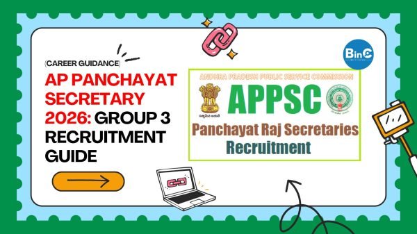 AP Panchayat Secretary 2026: Group 3 Recruitment Guide
