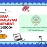 AP Grama Sachivalayam Recruitment 2026: 14000+ Posts