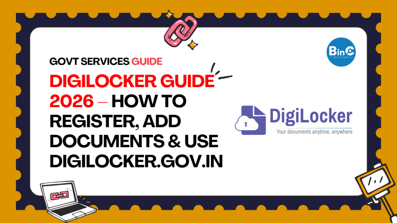 DigiLocker Guide 2026 – How to Register & Use digilocker.gov.in