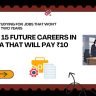 top 15 future careers in india 2026 to 2030 that pay 10 lpa or more — salary skills and roadmap