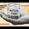 Mutual funds for beginners India 2026 best SIP plans, how to invest, tax saving ELSS funds. SIP with just ₹500/month. Telugu + English guide.