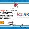 TCS NQT Syllabus 2026 (Updated) – Exam Pattern, Foundation