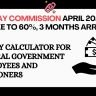 8th Pay Commission April 2026 DA hike 60 percent 3 months arrears lump sum salary calculator central government employees pensioners