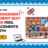 Management vs Merit Seat 2026: Fees, Placements Truth