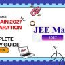 JEE Main 2027 Preparation Tips: Complete Study Guide