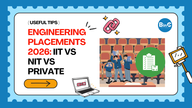Engineering Placements 2026: IIT vs NIT vs Private