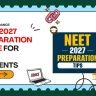 NEET 2027 Preparation Guide for BiPC Students
