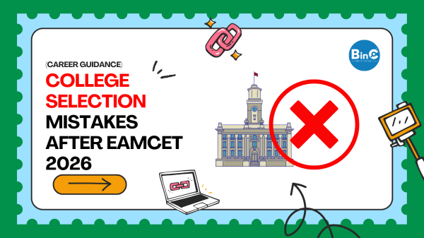 College Selection Mistakes After EAMCET 2026