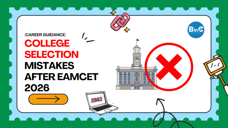 College Selection Mistakes After EAMCET 2026