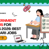 Top Government Exams for Girls 2026: Best Sarkari Jobs