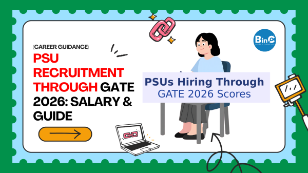 PSU Recruitment Through GATE 2026: Salary & Guide