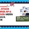 Full Stack Course AP & TS 2026: MERN vs Java Guide