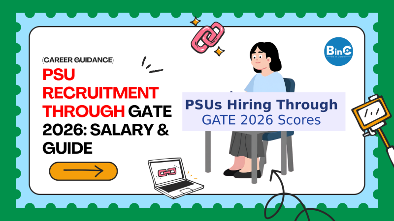 PSU Recruitment Through GATE 2026: Salary & Guide