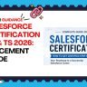 Salesforce Certification AP & TS 2026: Placement Guide