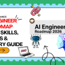 AI Engineer Roadmap 2026: Skills, Tools & Salary Guide