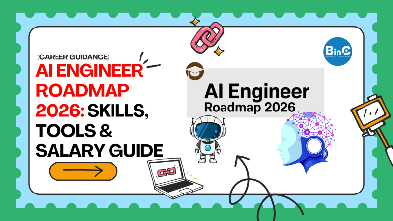 AI Engineer Roadmap 2026: Skills, Tools & Salary Guide