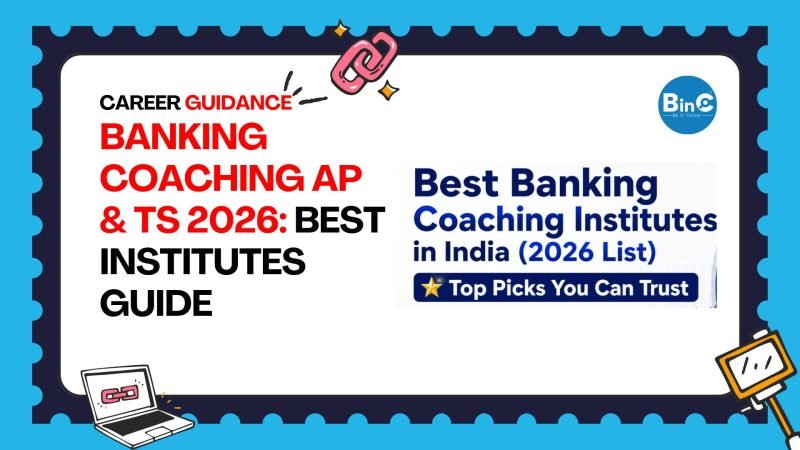 Banking Coaching AP & TS 2026: Best Institutes Guide