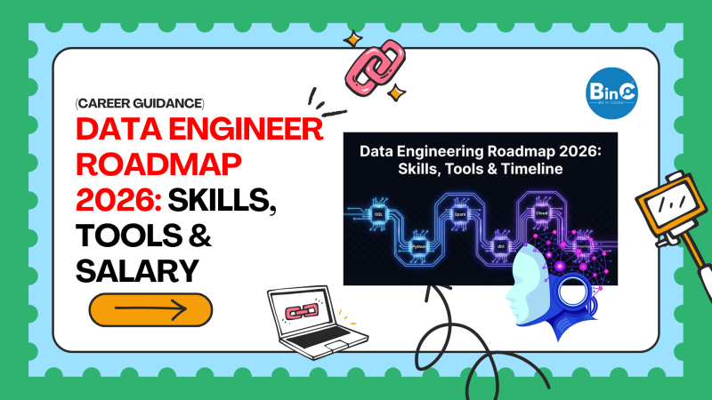 Data Engineer Roadmap 2026: Skills, Tools & Salary