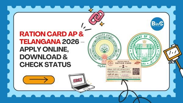 Ration Card AP & TS 2026 – Apply Online, Download