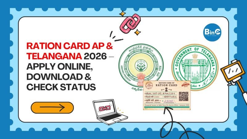 Ration Card AP & TS 2026 – Apply Online, Download