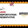 Amazon hiring Transportation Representative ATS Relay Ops – IND, AP Virtual. Any Graduate, Freshers OK. Job ID: 10422185. Apply at amazon.