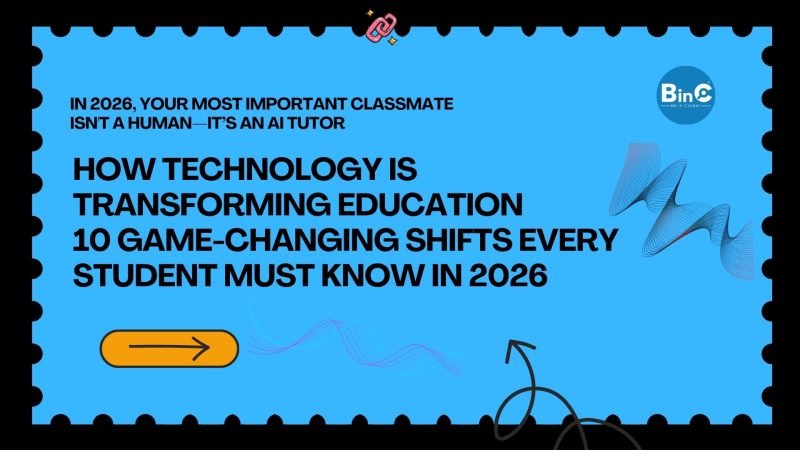 how technology is transforming education in india 2026 — ai tutors free courses vr labs blockchain credentials and student action steps