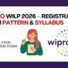 Wipro WILP 2026 complete guide — registration, syllabus, exam pattern for Turbo, Elite & Hexa tracks, salary details and tips for freshers.