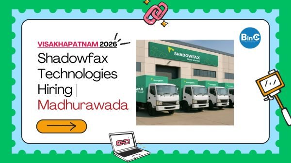 Shadowfax Technologies hiring Last-Mile Hub In-Charge in Madhurawada, Visakhapatnam. Min 1.5 years last-mile/e-commerce delivery ops