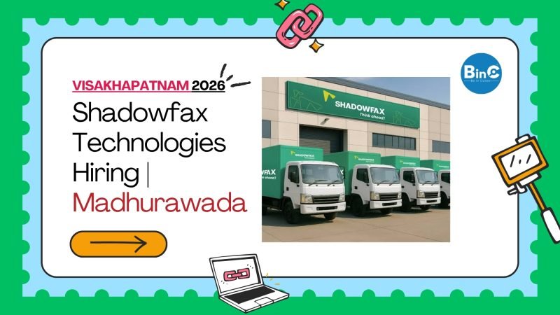 Shadowfax Technologies hiring Last-Mile Hub In-Charge in Madhurawada, Visakhapatnam. Min 1.5 years last-mile/e-commerce delivery ops