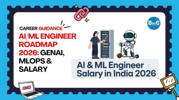 AI/ML Engineer Roadmap 2026: GenAI, MLOps & Salary