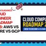 Cloud Engineer Roadmap 2026: AWS vs Azure vs GCP