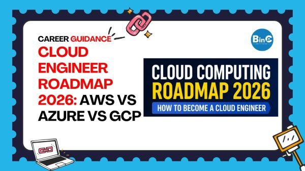 Cloud Engineer Roadmap 2026: AWS vs Azure vs GCP