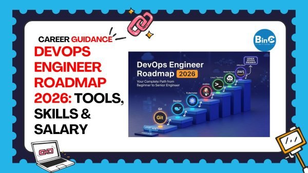 DevOps Engineer Roadmap 2026: Tools, Skills & Salary