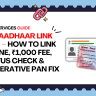 PAN Aadhaar Link 2026 – How to Link Online